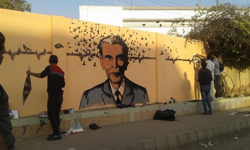 Resurrecting Jinnah hospital, one wall at a time