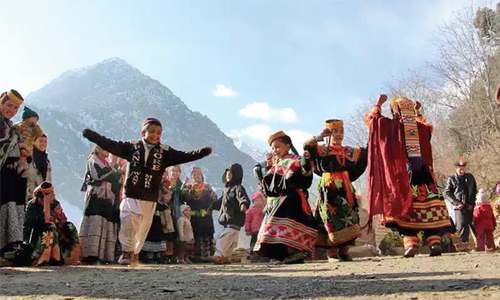 Come winter, Kalash people go into virtual hibernation