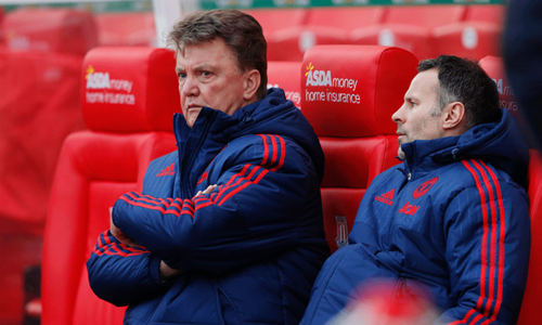 Uncertainty looms over Van Gaal ahead of Chelsea clash