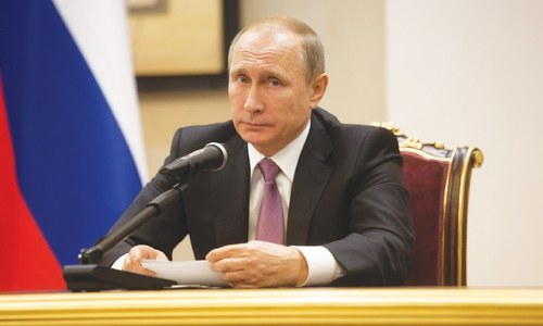 Putin&rsquo;s 2015 foreign policy report card