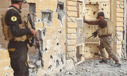 Iraqi army claims taking Ramadi, now eyes Mosul