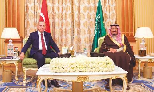 Saudi Arabia, Turkey to set up &lsquo;strategic cooperation council&rsquo;