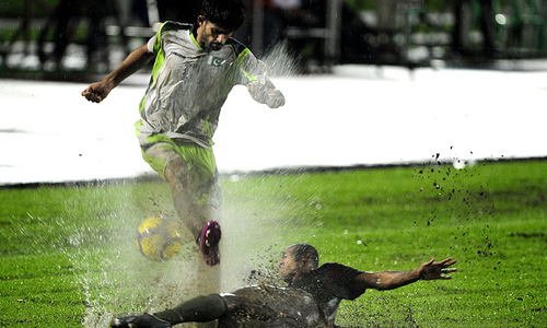 Govt sets sights on football now: Is Pakistan risking FIFA ban?