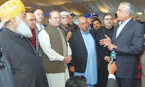 Pakistan, India can&rsquo;t live as enemies, says PM