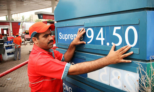 Ogra suggests hike in petrol price, cut in rates of other fuels