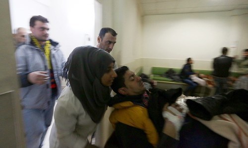 16 dead, 30 wounded in three blasts in northeast Syria