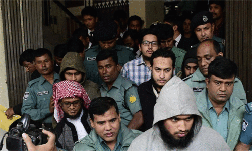 Two sentenced to death for Bangladesh blogger murder