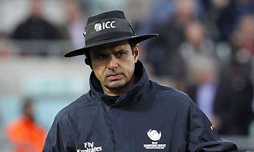 Aleem Dar all set to reach 100-Test landmark