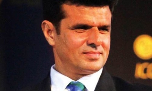 Aleem Dar on a mission