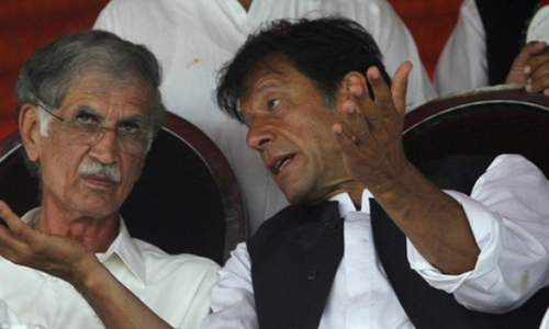 Khattak threatens &lsquo;extreme step&rsquo; over CPEC project