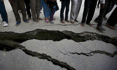 Tremors jolt parts of KP, Islamabad