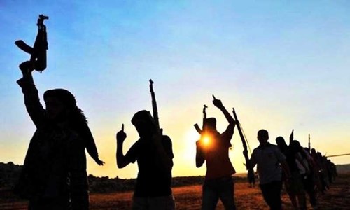 Arab-Kurd fighters kill 16 Islamic State militants near Syria 'capital'