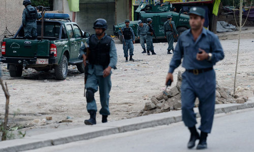 Indian consulate in Mazar-i-Sharif attacked by gunmen