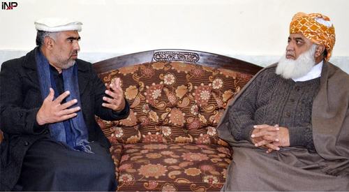 Fazl wants parliament informed about army chief&rsquo;s Kabul visit