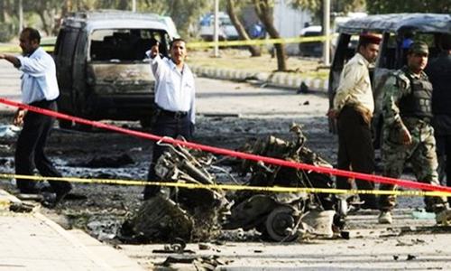 15 troops killed in strike on Iraqi base; IS claims attack