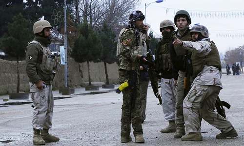 25-hour siege ends near India's Afghan consulate