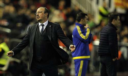 Madrid deserve credit not critics, claims Benitez Madrid deserve credit not critics, claims Benitez