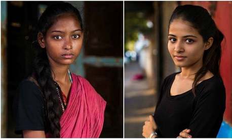 Romanian photographer capturing diversity of women's beauty is in India Romanian photographer capturing diversity of women's beauty is in India