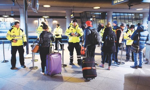 Denmark, Sweden impose border controls