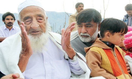Oldest Swati recalls &lsquo;golden era&rsquo; of Swat State