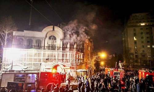 Islamabad deplores attack on Saudi embassy in Tehran
