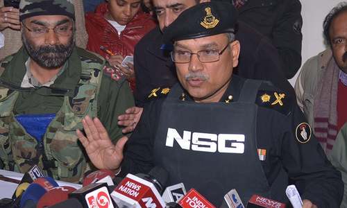 All six militants killed in Pathankot airbase siege: Indian defence minister