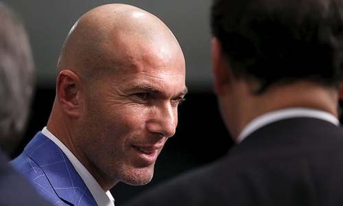 Zidane vows to put ‘heart and soul’ into Real Zidane vows to put ‘heart and soul’ into Real