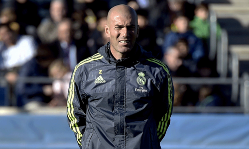 Real take leaf out of Barca's book with Zidane appointment