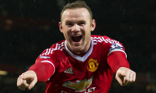 Rooney named England player of the year