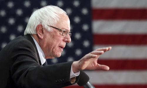 US presidential hopeful vows to break up big banks