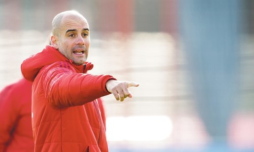 Guardiola &lsquo;wants to coach in England&rsquo; after Bayern