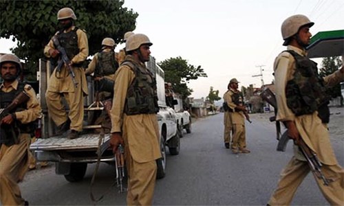 FC arrests seven suspected militants in Balochistan raids FC arrests seven suspected militants in Balochistan raids