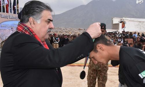 CM praises army for restoring peace in Balochistan