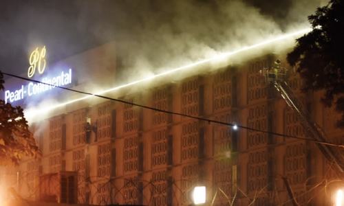 Fire at PC Rawalpindi: Guests left gasping for air