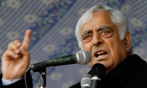 India-held Kashmir Chief Minister Mufti Mohammad Sayeed dies