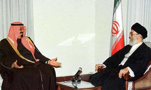 Going back in time: A look at long-fraught relations between Saudi Arabia and Iran Going back in time: A look at long-fraught relations between Saudi Arabia and Iran