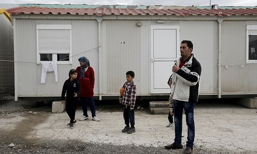 Pakistani migrant braves the snow and cold shoulders in Europe
