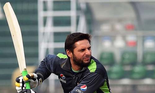 Media row: Afridi defends &lsquo;dismissive&rsquo; reply to reporter