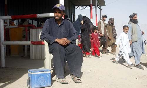 Pak-Afghan accord to cooperate in polio campaign