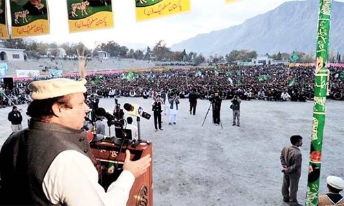 Sense of deprivation: Gilgit-Baltistan