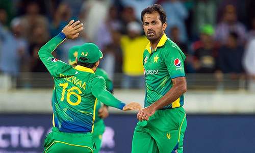 England series exposed Pakistan&rsquo;s lack of fitness: Wahab Riaz
