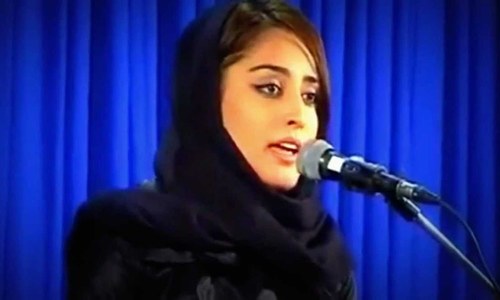 Poet arrested as Iran starts crackdown on artists, activists Poet arrested as Iran starts crackdown on artists, activists