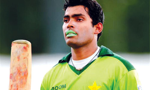 Disciplinary action: PCB bans Umar Akmal for first New Zealand T20 Disciplinary action: PCB bans Umar Akmal for first New Zealand T20