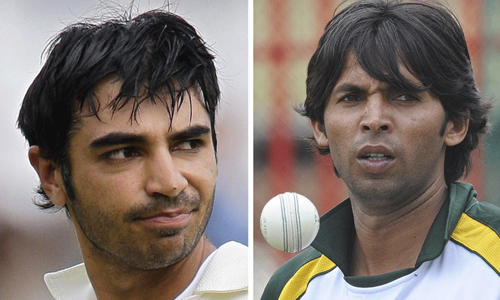 Butt, Asif return to domestic action