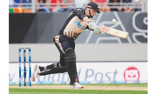 Record-breaking pair inspires NZ to T20 sweep