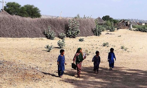 Healthcare in Thar