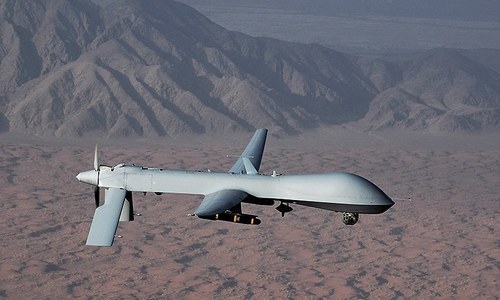 Drone attack kills nine in Iraq &lsquo;by mistake&rsquo;