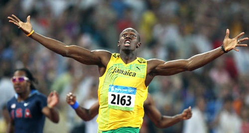 Sprint king Bolt to take to the streets