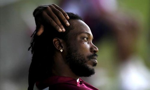 Gayle causes uproar by turning down single in Big Bash match