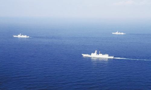 Deep sea phase of Pak-China naval exercise concludes